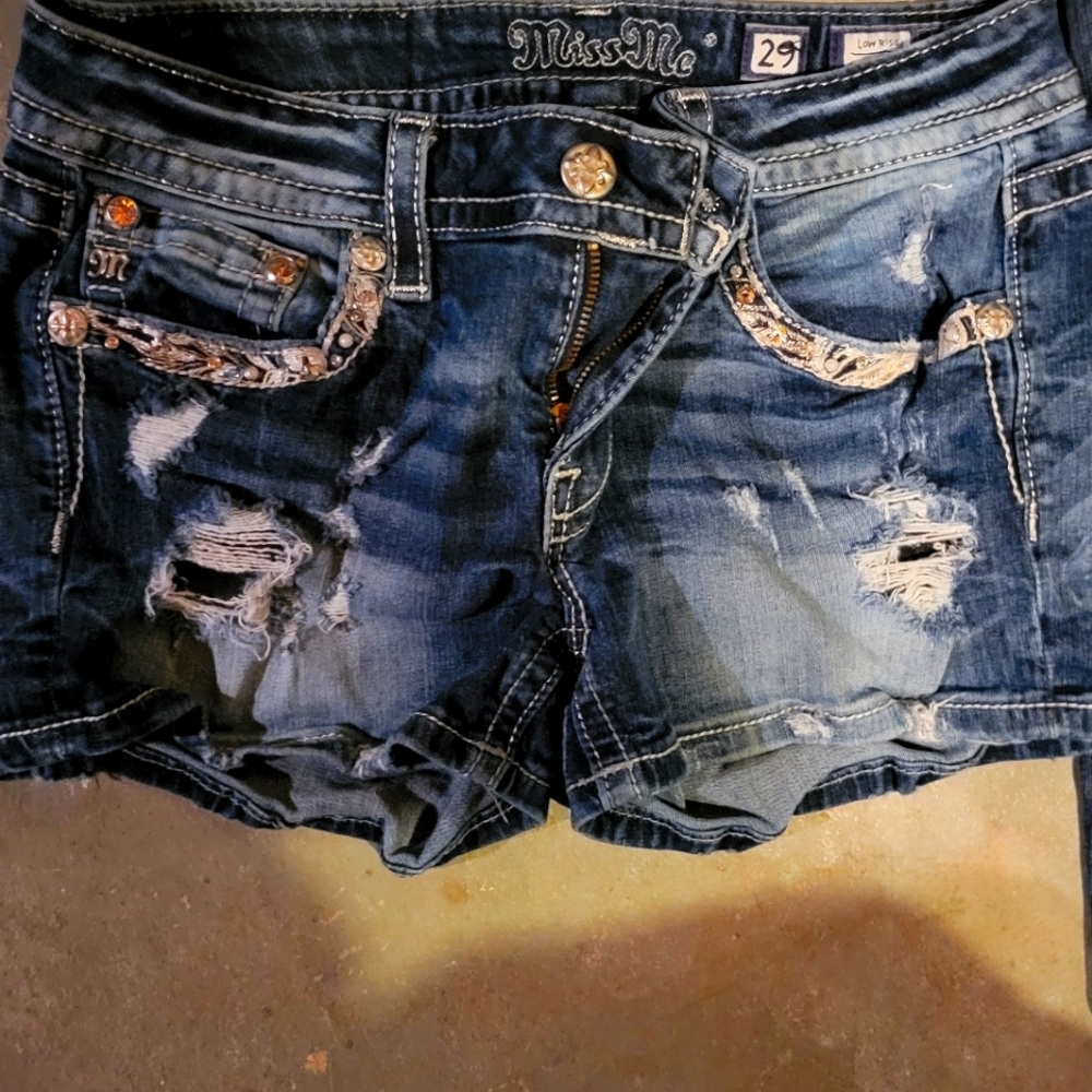 Miss Me Shorts